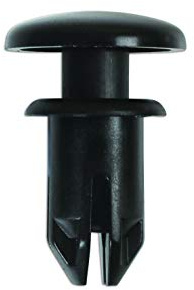Connect 36663 Push Rivet for Motorcycles to suit Kawasaki 10pc