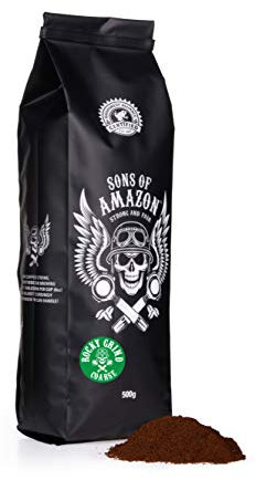 Sons of Amazon - 500g | EXTREMLEY STRONG PREMIUM COFFEE | UK's STRONGEST | Rocky Grind