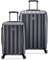 DELSEY Paris Helium Aero Hardside Erweiterbares Gepäck mit Spinner-Rädern, Titan, 2-Piece Set (21/25), Helium Aero Hardside erweiterbares Gepäck mit Spinnrollen