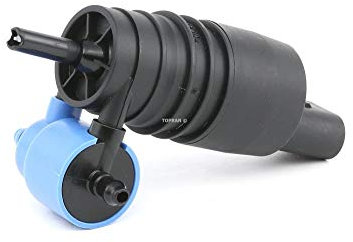 TOPRAN 107 819 Waschwasserpumpe, Scheibenreinigung Wischwasserpumpe, Waschwasserpumpe, Spritzwasserpumpe