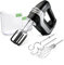 Hamilton Beach 62655 sbattitore Sbattitore manuale Nero, Acciaio inossidabile