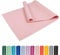 Myga Einsteiger-Yogamatte | Rutschfest & Leicht zu tragen – 4 mm Dicke | Ideal für Yoga, Pilates, Meditation & Fitnessübungen | 173 cm x 61 cm x 4mm | Rosa