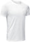 MEETWEE Sportshirt Herren, Laufshirt Kurzarm Mesh Funktionsshirt Atmungsaktiv Kurzarmshirt Sports Shirt Trainingsshirt für Männer, Weiß, S