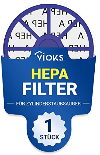 VIOKS Hepa Filtro rotondo 152 mm Ø ricambio per filtro Dyson 900228-01 – Filtro Hepa per aspirapolvere Dyson DC08 DC19 DC20 / Dyson accessori
