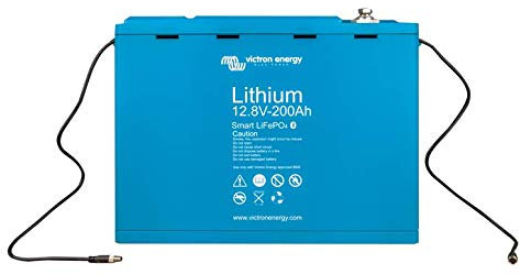 Victron Energy Batteria al litio LiFePO4 12,8V 200Ah Smart - BAT512120610