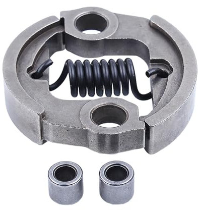 Embrague para STIHL FS160 FS180 FS220 FS280 Desbrozadora, AUMEL Rueda de Espigas Accesorios Tambor de Embrague Piezas de Repuesto Material Duradero Reemplazar OEM 4119-160-2001