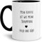 Tassendruck Lustige Kaffee-Tasse mit Spruch Mein Kaffee ist wie Meine Traumfrau- Leben/Liebe/Geschenk/Familie/ - Innen & Henkel Schwarz
