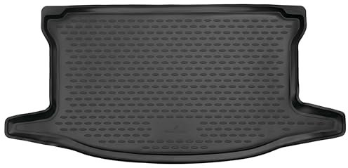 Walser Cubeta de Maletero a Medida XTR Compatible con Toyota Yaris (XP13), Piso de Carga Superior 2010-2020, Alfombra Maletero, Bandeja Maletero
