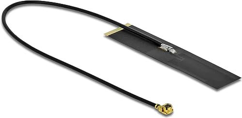 Delock Dualband WLAN ac/ax/a/b/g/n Antenne MHF® I Stecker 1,7-4,7 dBi