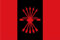 Durabol Bandera Falange Española de las JONS 150 x 90 cm Satén