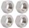 Dadi esagonali M12x1 UNF 304 dadi esagonali filettati in acciaio inox 4 pezzi
