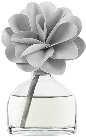 MUHA' | Ambientador para ambientes Flower Diffuser, fragancia de flores de algodón, difusor de ambiente con flor de abedul, 200 ml