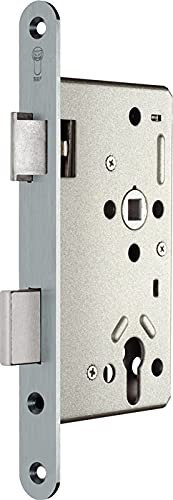 Panik-Einsteckschloss Ser.20 APD Fkt.D rd 24/65/72 /9mm DIN li.VA SSF