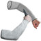 2PCS Arm Protection Sleeves, Level 5 Cut Resistant Protective Work Sleeve Anti Cut Guard Bracers, Forearm, Wrist Arm Protector for Garden Kitchen Farm Work (35CM/NO Thumb Hole)