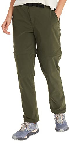 Marmot Damen Kodachrome Convertible Pant, atmungsaktive Zip-Off Trekkinghose, Wasserabweisende Wanderhose, Lange Hose mit abnehmbaren Beinen