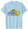Dora the Explorer Classic Logo with Boots and Swiper T-Shirt