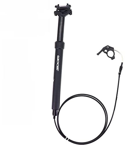 YTLT 27.2mm,28.6mm,30.0mm,30.4mm,30.8mm,31.6mm,33.9mm Reggisella Tubo Sella Bici,MTB con Instradamento del Cavo Interno Remoto Contagocce Telescopico Reggisella Idraulico Controllato da Cavo,27.2mm