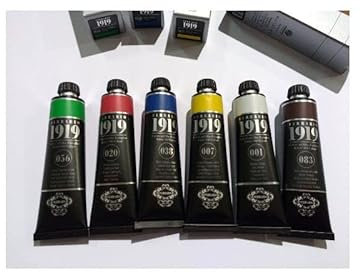 Dal Molin Huile Extra-Fine Couleur Ferrario 1919 Vert émeraude 40 ML.