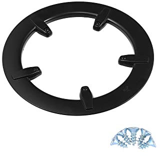 X AUTOHAUX 1 x 42 Zähne, 6,5 cm, 5 Löcher, Fahrrad-Kurbelgarnitur, Kettenradschutz, Schutzabdeckung, schwarz