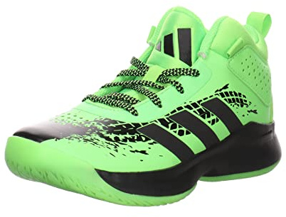 adidas Unisex Kinder Cross Em Up 5 WideBasketball-Schuhe