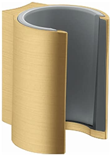 hansgrohe Brausehalter Axor Starck feste Halteposition, brushed gold optic