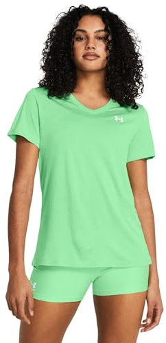 Under Armour TECH SSV- Twist Matrix Green - L