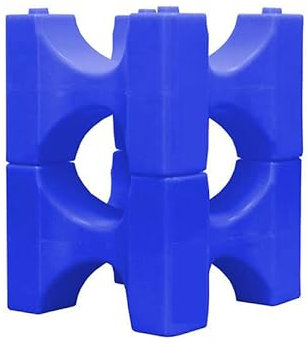 Nedlandic Stackaletti Cavaletti, Satz von 6 (Blau)