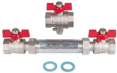 SPEWA Einbauset zu Wärmezähler 3/4 Zoll UNIVERSAL