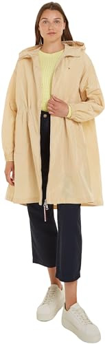 Tommy Hilfiger Parka Femme Windbreaker Imperméable