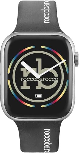 Roccobarock Smartwatch- RB-ONE - RB.SW-1201-03N, Weiß/Silber, one_size
