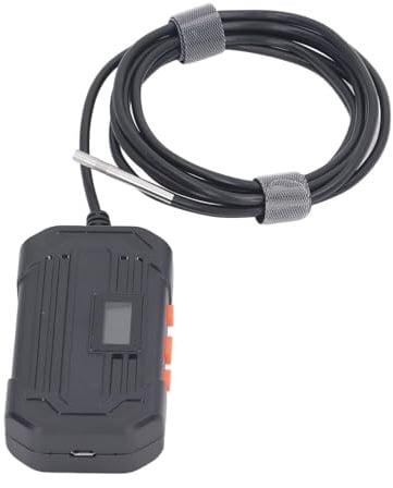 Flexibel Endoskop Kamera Wasserdicht IP67 Rohrkamera mit 3,6 mm Objektiv und Zusatzlicht (10 m / 32,8 Fuß)