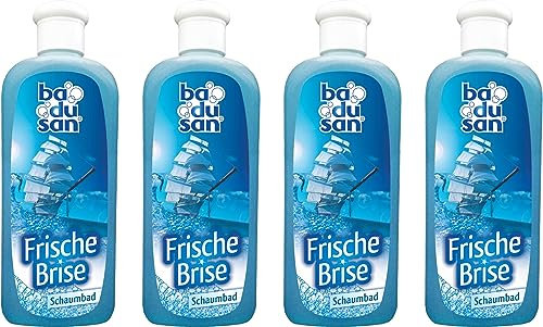 4er Pack Badusan Schaumbad Frische Brise 4x500ml