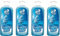 4er Pack Badusan Schaumbad Frische Brise 4x500ml