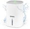Duronic DH06 WE Luftentfeuchter, Leiser Entfeuchter für 5-10m² Räume, Kleiner Kondenstrockner mit 0,8 Liter Wassertank, 23 Watt Raumentfeuchter gegen Schimmel, Gegen Kondenswasser im Schlafzimmer