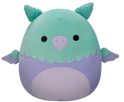 Squishmallows SQCR05401 - Minerva der Greif 19 cm, offizielles Jazwares Plüsch, superweiches Kuscheltier