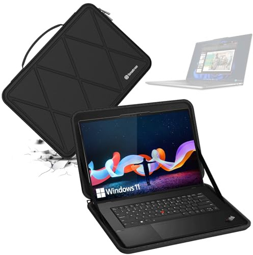Smatree Hard EVA Protective Case for 16 inch Lenovo ThinkPad P1 Gen 7 | Compatible for 16 inch Lenovo ThinkPad P1 Gen 7 Mobile Workstation, Lenovo ThinkPad T1g Gen 8, Anti-Shock Sleeve (X8279T)