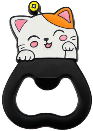 Flaschenöffner – Cartoon-Bieröffner, kreativer tragbarer Katzen-/Hunde-Magnet-Flaschenöffner, Bier-Getränke-Trinköffner, Bar-Gadget, Küchenutensilien, Barzubehör für Mädchen und Frauen