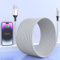 Cavo iPhone 5 Metri, Certificato Apple MFi, Lightning Originale, Lungo Nylon per Ricarica e Caricatore Apple iPhone 14/13/12/11/XS/XR/X/8/7/6/5/Pad