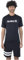 Hurley Herren OAO Quickdry Rashguard Ss Rash-Guard-Shirt, Schwarz, Verschiedene Größen