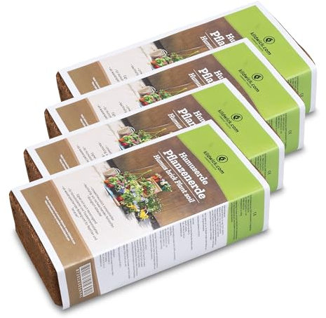 Kildwick Humuserde/Kokosziegel 4 x 650 g / 36 Liter