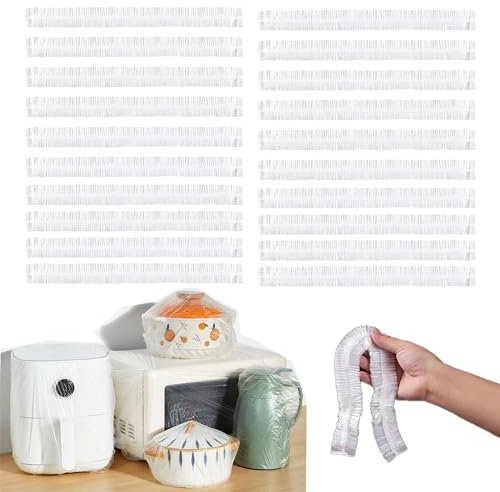 20 PCS Kitchen Small Appliance Dust Covers,Disposable Thickened Plastic Dust Cover for Air Fryer,Blender, Oven, Coffee Maker,Pressure Cooker, Instant Pot (Large)