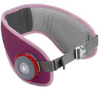 Step by Step Mechanischer Hüftgurt Easy Belt „Berry“, pink-rosa, ergonomische, mechanische & kinderleichte Einstellung, LED-Funktion, optimaler Sitz