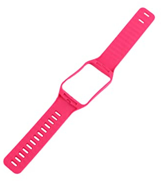 Artibetter Brazalete De Reloj Inteligente De Una Sola Correa Color Sólido Ideal Para Mujer