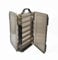 VPPIK Double Sided Lure Box with Handheld - 14 Grid Sea Fishing Tackle Box, for Hard or Soft Lures, Diving, Floating, Sinking, Skirted Topwater Lures, 4.5x17.5x26.5cm