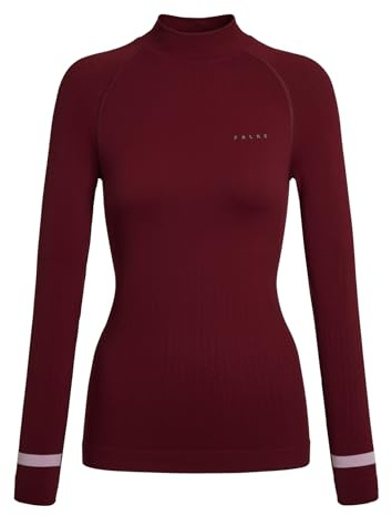 Falke Damen Warm Trend Turtleneck Funktionsshirt Langarm Funktionswäsche