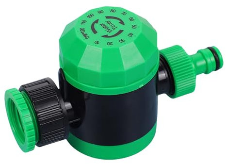 Controladores de riego para césped de jardín, temporizador mecánico de agua de 2 horas, temporizador automático de agua, no requiere pilas, duradero