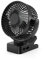 HIULLEN 12000mAh Mini Ventilador de Mesa Pinza USB Portatil, Ventilador de Mesa Camper con Mando a Distancia, Silencioso Mini Clip ventilador Camper para Oficina Hogar Camping Cochecito