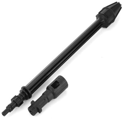 Turbo Lance Nozzle for Karcher K2-K7 – 160 Bar High-Pressure Rotating Jet (16MPa) – Adjustable Spray for Car Washing, Patios & Driveways – 43cm Durable Plastic/Alloy Design