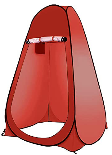 Pop Up Changing Room Privacy Tent Instant Portable Shower Tent Outdoor Toilet Dressing/Changing Room Portable Shelter Tent with Carrying Bag for Camping Hiking Beach Bathroom