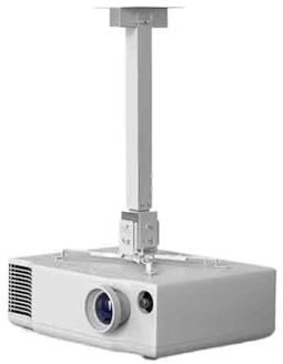 YQINQIN83B Projector Mount Universal Projector Hanger Universal Retractable Wall Mount Bracket Ceiling Projection Hanger Multifunctional Projector Stand Ceiling Mount with Tray